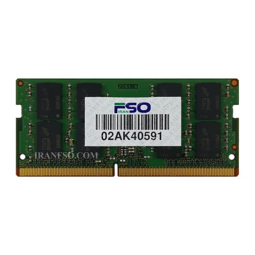 رم لپ تاپ 16 گیگ Micron Technology DDR4-2400 MHz 1.2V شش ماه گارانتی