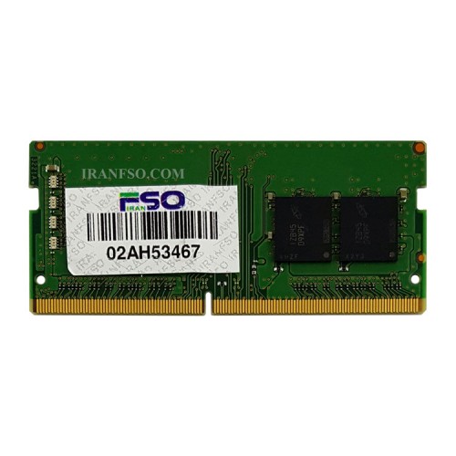 رم لپ تاپ 16 گیگ Micron Technology DDR4-3200 MHZ 1.2V شش ماه گارانتی