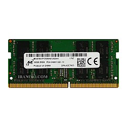 رم لپ تاپ 16 گیگ Micron Technology DDR4-2400 MHZ 1.2V یک سال گارانتی