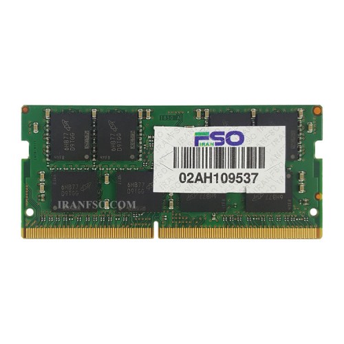 رم لپ تاپ 8 گیگ Micron Technology DDR4-2133 MHz 1.2V یکسال گارانتی
