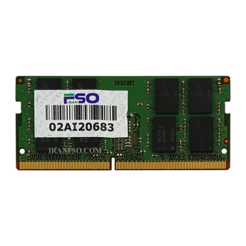 رم لپ تاپ 16 گیگ Micron Technology DDR4-3200 MHZ 1.2V یک سال گارانتی