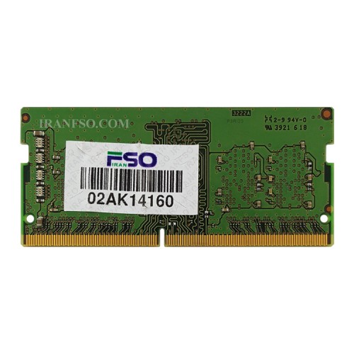 رم لپ تاپ 8 گیگ Micron Technology DDR4-3200 MHz 1.2V یک سال گارانتی