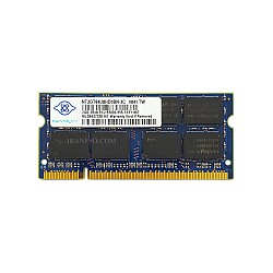 رم لپ تاپ 2 گیگ Nanya DDR2-667-5300 MHZ 1.8V سه ماه گارانتی