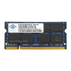 رم لپ تاپ 2 گیگ Nanya DDR2-667-5300 MHZ 1.8V سه ماه گارانتی