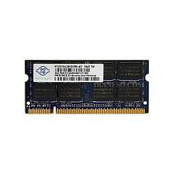 رم لپ تاپ 2 گیگ Nanya DDR2-800-6400 MHZ 1.8V یک ماه گارانتی