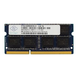 رم لپ تاپ 8 گیگ Nanya DDR3 1600-12800 MHz 1.5V یک سال گارانتی