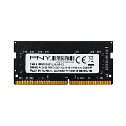 رم لپ تاپ 8 گیگ PNY DDR4-2666 MHZ 1.2V یک سال گارانتی