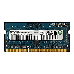 رم لپ تاپ 4 گیگ Ramaxel DDR3-PC3L 1600-12800 MHz 1.35V یک سال گارانتی