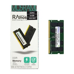 رم لپ تاپ 16 گیگ Ramos DDR4-3200 MHz 1.2V یک سال گارانتی