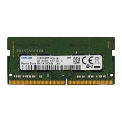 رم لپ تاپ 8 گیگ سامسونگ DDR4-2133 MHz 1.2V شش ماه گارانتی