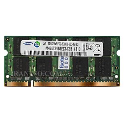 رم لپ تاپ 1 گیگ سامسونگ Samsung DDR2-667-5300 MHZ 1.8V سه ماه گارانتی