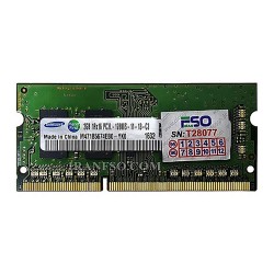 رم لپ تاپ 2 گیگ سامسونگ DDR3-PC3L-1600-12800 MHZ 1.35V