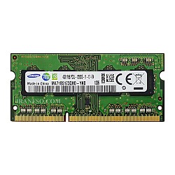 رم لپ تاپ 4 گیگ سامسونگ DDR3-PC3L 1600-12800 MHZ 1.35V