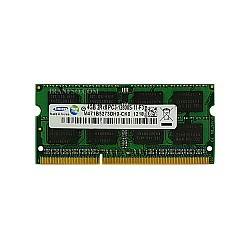 رم لپ تاپ 4 گیگ سامسونگ DDR3-1600-12800 MHZ 1.5V یک سال گارانتی