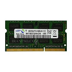رم لپ تاپ 8 گیگ سامسونگ DDR3-1333-10600 MHZ 1.5V