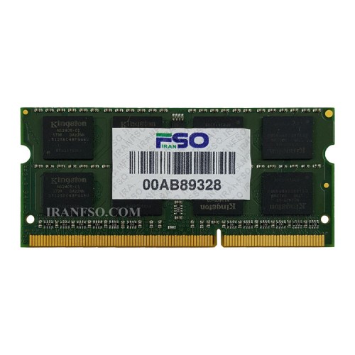 رم لپ تاپ 8 گیگ سامسونگ DDR3-1600-12800 MHZ 1.5V شش ماه گارانتی