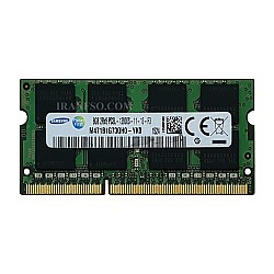 رم لپ تاپ 8 گیگ سامسونگ DDR3-PC3L-1600-12800 MHZ 1.35V