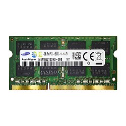 رم لپ تاپ 4 گیگ سامسونگ DDR3-1600-12800 MHZ 1.5V