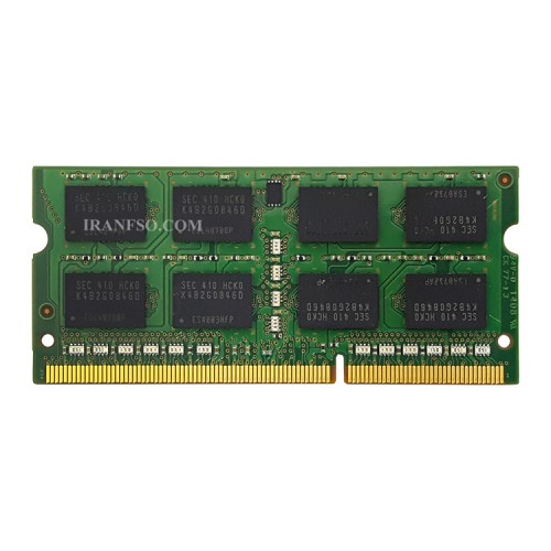 رم لپ تاپ 4 گیگ Samsung DDR3-1600-12800 MHZ 1.5V