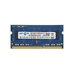رم لپ تاپ 2 گیگ سامسونگ DDR3-1333-10600 MHZ 1.5V سه ماه گارانتی