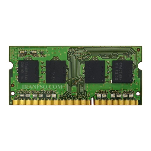 رم لپ تاپ 4 گیگ سامسونگ DDR3-PC3L 1600-12800 MHZ 1.35V یک سال گارانتی