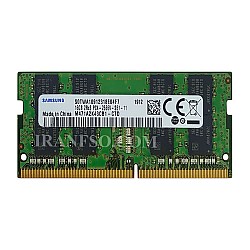 رم لپ تاپ 16 گیگ سامسونگ DDR4-2666 MHZ 1.2V