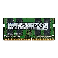 رم لپ تاپ 16 گیگ سامسونگ DDR4-2666 MHZ 1.2V