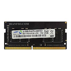 رم لپ تاپ 16 گیگ سامسونگ DDR4-2400 MHZ 1.2V یک سال گارانتی