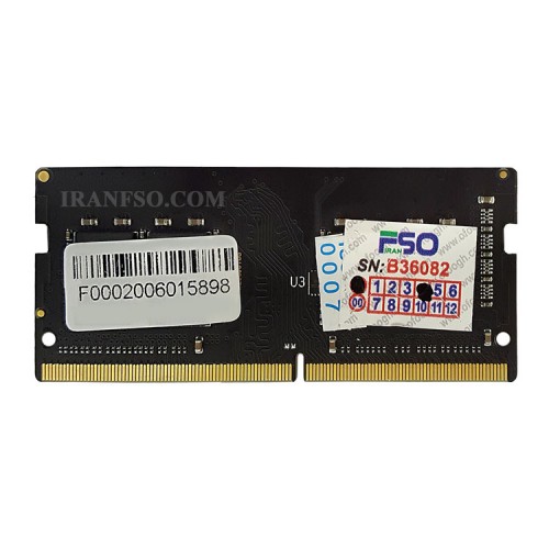 رم لپ تاپ 16 گیگ سامسونگ DDR4-2400 MHZ 1.2V یک سال گارانتی