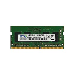 رم لپ تاپ 4 گیگ سامسونگ DDR4-2400 MHZ 1.2V شش ماه گارانتی