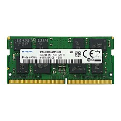 رم لپ تاپ 8 گیگ سامسونگ DDR4-2666 MHZ 1.2V یک سال گارانتی