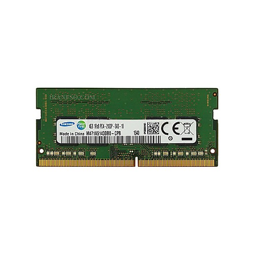رم لپ تاپ 4 گیگ سامسونگ DDR4-2133 MHZ 1.2V شش ماه گارانتی
