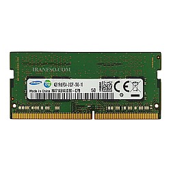 رم لپ تاپ 4 گیگ سامسونگ DDR4-2133 MHZ 1.2V شش ماه گارانتی