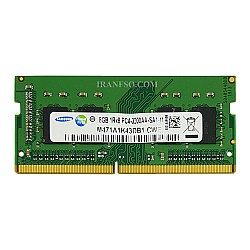رم لپ تاپ 8 گیگ سامسونگ DDR4-3200 MHZ 1.2V یک سال گارانتی