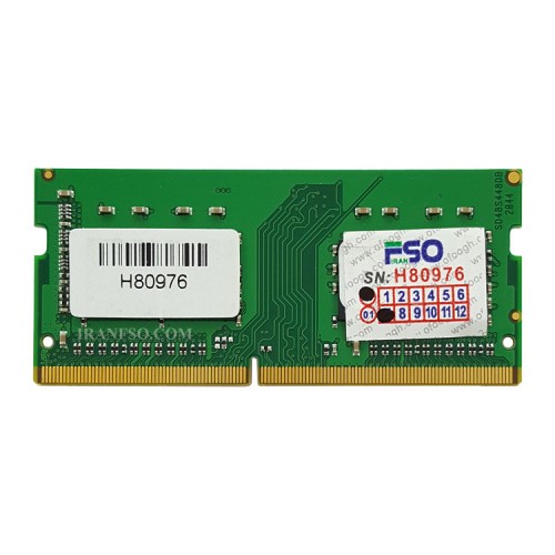 رم لپ تاپ 16 گیگ Samsung DDR4-3200 MHZ 1.2V یک سال گارانتی