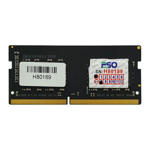 رم لپ تاپ 32 گیگ Samsung DDR4-2666 MHZ 1.2V یک سال گارانتی