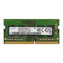 رم لپ تاپ 4 گیگ سامسونگ DDR4 3200 MHz 1.2V یک سال گارانتی