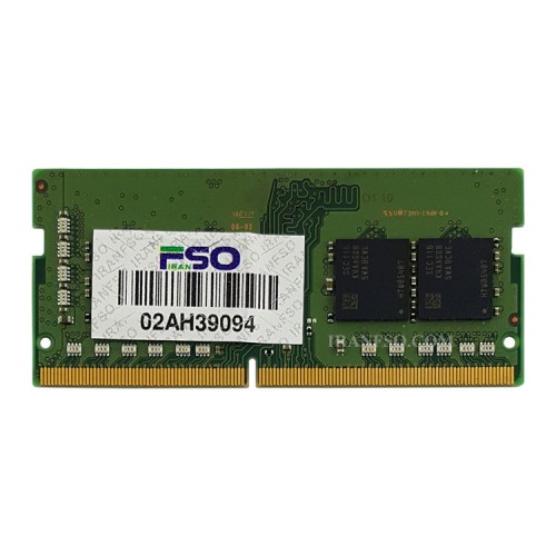 رم لپ تاپ 16 گیگ سامسونگ DDR4-3200 MHZ 1.2V شش ماه گارانتی