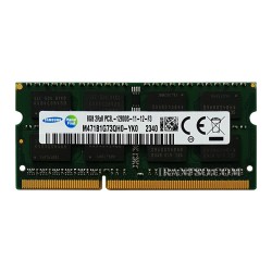 رم لپ تاپ 8 گیگ سامسونگ DDR3-PC3L 1600-12800 MHz 1.35V دو سال گارانتی