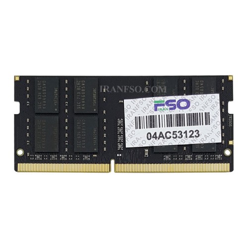 رم لپ تاپ 8 گیگ Samsung DDR4-3200 MHZ 1.2V دو سال گارانتی