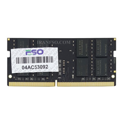 رم لپ تاپ 8 گیگ سامسونگ DDR4-2666 MHZ 1.2V دو سال گارانتی