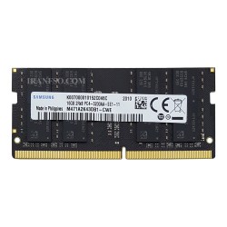 رم لپ تاپ 16 گیگ Samsung DDR4-3200 MHZ 1.2V دو سال گارانتی