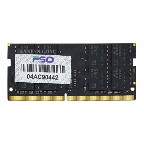 رم لپ تاپ 16 گیگ Samsung DDR4-3200 MHZ 1.2V دو سال گارانتی