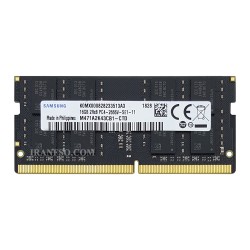 رم لپ تاپ 16 گیگ سامسونگ DDR4 2666 MHz 1.2V دو سال گارانتی