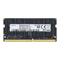 رم لپ تاپ 16 گیگ سامسونگ DDR4 2666 MHz 1.2V دو سال گارانتی