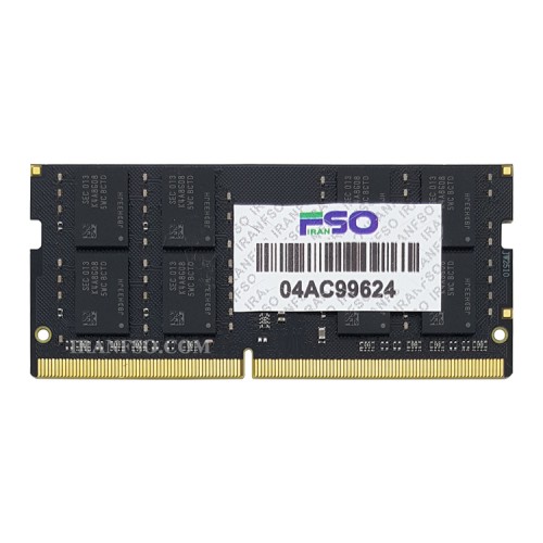رم لپ تاپ 16 گیگ سامسونگ DDR4 2666 MHz 1.2V دو سال گارانتی