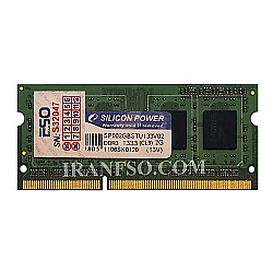 رم لپ تاپ 2 گیگ Silicon Power DDR3-1333-10600 MHZ 1.5V
