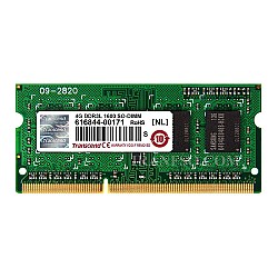 رم لپ تاپ 4 گیگ Transcend DDR3-PC3L-1600-12800 MHZ 1.35V شش ماه گارانتی