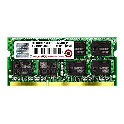 رم لپ تاپ 8 گیگ Transcend DDR3-PC3L-1600-12800 MHZ 1.35V شش ماه گارانتی