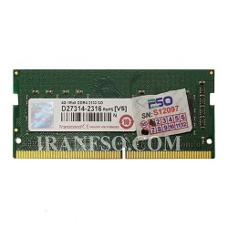 رم لپ تاپ 4 گیگ Transcend DDR4-2133 MHZ 1.2V